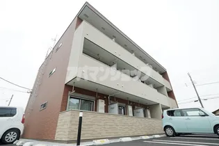 エーデルハイムD【2階】の外観