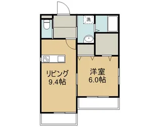 クレール・カーサ【101号室号室】の間取り