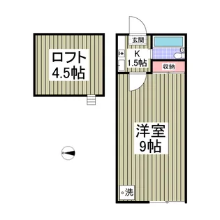 アネモネ【1階】の間取り