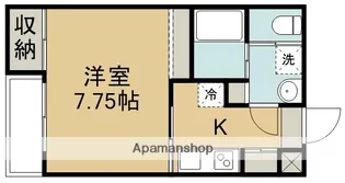 レア・オハナ宮鼻【1階】の間取り