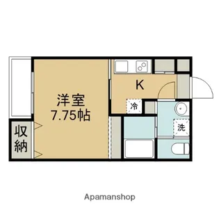 レア・オハナ宮鼻【1階】の間取り