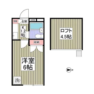 カルミア【1階】の間取り