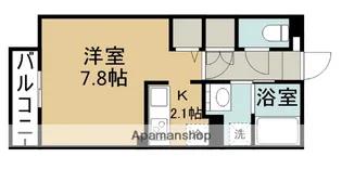 テラス・アンダンテ【2階】の間取り