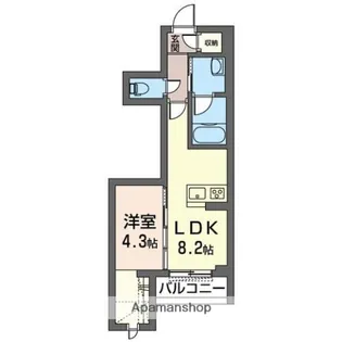 レガーロ【1階】の間取り