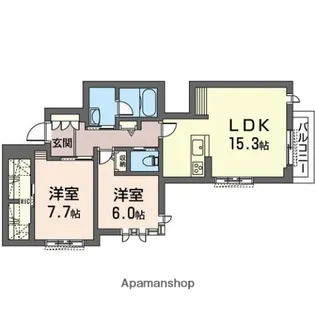 レガーロ【3階】の間取り