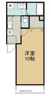 アリビオ【1階】の間取り