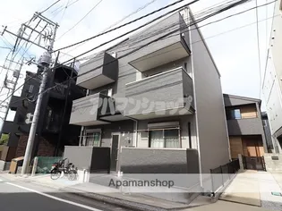 埼玉県鶴ヶ島市大字上広谷【アパート】の外観