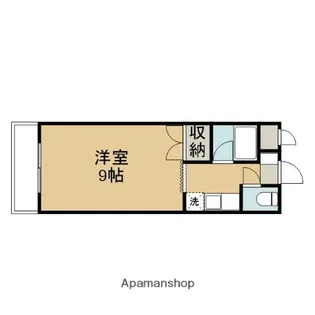 ルミネ松本【2階】の間取り