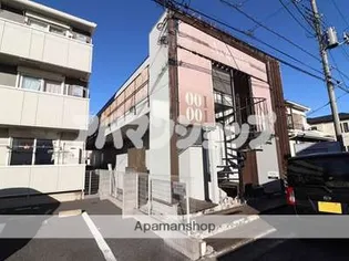 埼玉県川越市霞ケ関東4丁目【アパート】の外観