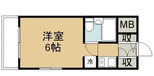 TOP川越第四【2階】の間取り