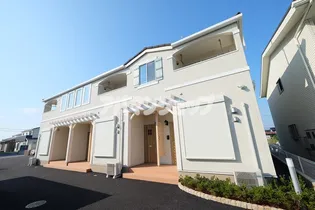 エスポワール B【1階】の外観