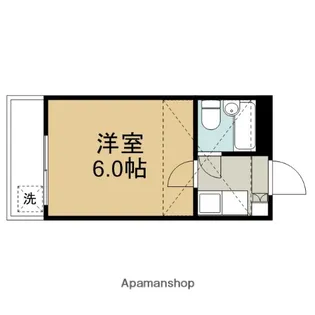 クリアス北坂戸A【2階】の間取り