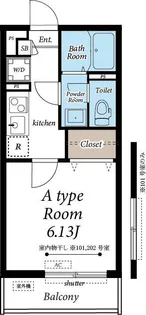 リブリ・坂戸山田町【1階】の間取り