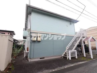 埼玉県日高市高萩東1丁目【アパート】の外観