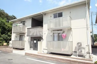 メイプル ブランシェ ⅠⅡ【2階】の外観