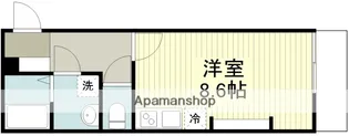 埼玉県川越市大字的場【アパート】の間取り