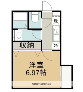 北坂戸ヒルズ【2階】の間取り