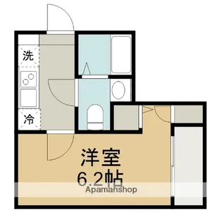 北坂戸ヒルズ【1階】の間取り