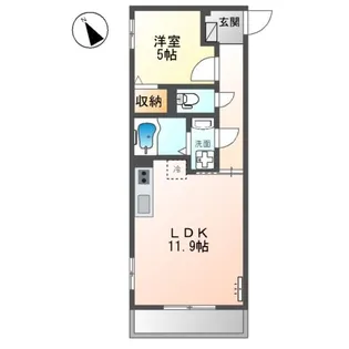 スレッド【2階】の間取り