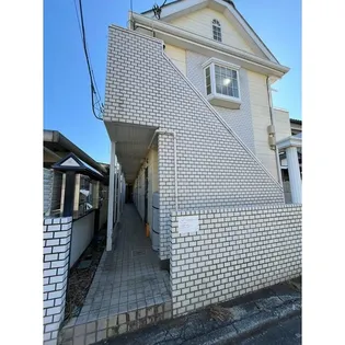 埼玉県鶴ヶ島市大字下新田【アパート】の外観