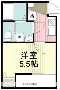 GRADUS鶴ヶ島Ⅱ【1階】の間取り