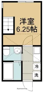 ミラージュ【1階】の間取り