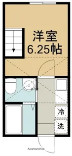 ミラージュ【1階】の間取り
