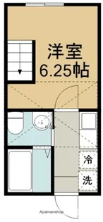 ミラージュ【1階】の間取り