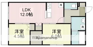 MARINE26【1階】の間取り