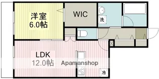 MARINE26【2階】の間取り