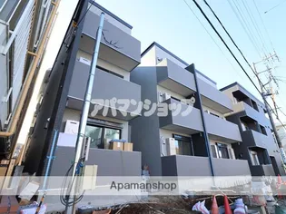 埼玉県坂戸市南町【アパート】の外観