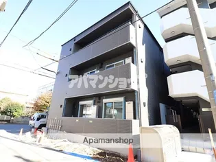 埼玉県坂戸市南町【アパート】の外観