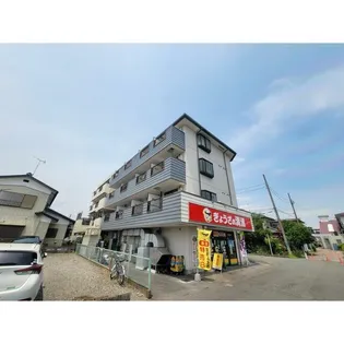 埼玉県東松山市元宿1丁目【マンション】の外観