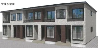 ルインズフィールド【1階】の外観