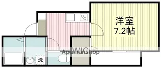高坂メゾン【101号室】の間取り