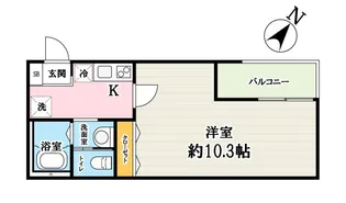 ロイヤル ドメインⅡ【1階】の間取り