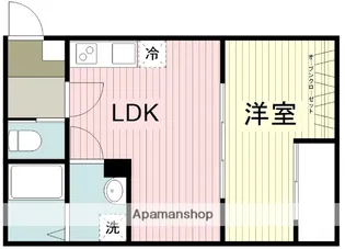 GRADUS鶴ヶ島Ⅴ【3階】の間取り