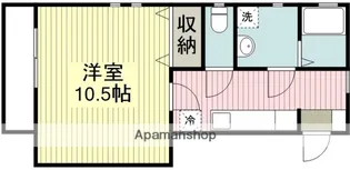 オランジュ【1階】の間取り