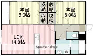 グランソフィア高萩 C【2階】の間取り