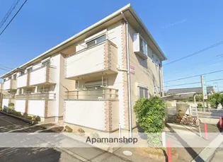 埼玉県入間郡毛呂山町岩井西2丁目【アパート】の外観