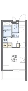 レオパレスSKK・マンションⅢ【2階】の間取り