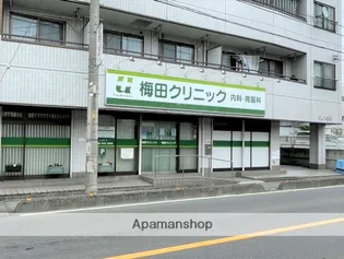 KYOWAハイム【206号室】の周辺