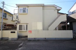 埼玉県所沢市大字久米【アパート】の外観