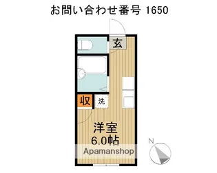 ベルフラットⅠ【1階】の間取り