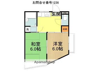 パールハイム小手指【3階】の間取り