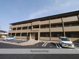 セジュールZENⅢA【2階】の外観