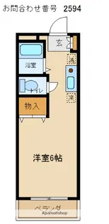 サンフレール【2階】の間取り