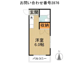 エンゼルハイム【1階】の間取り