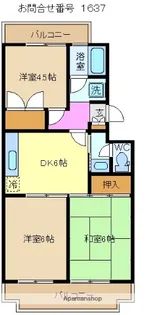 セントビラ【2階】の間取り
