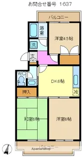 セントビラ【3階】の間取り
